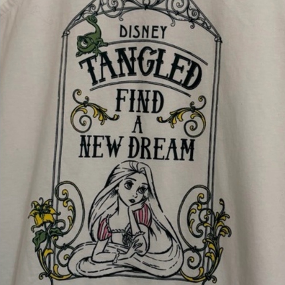 Disney Tangled Racerback Tank Top - Picture 2 of 4